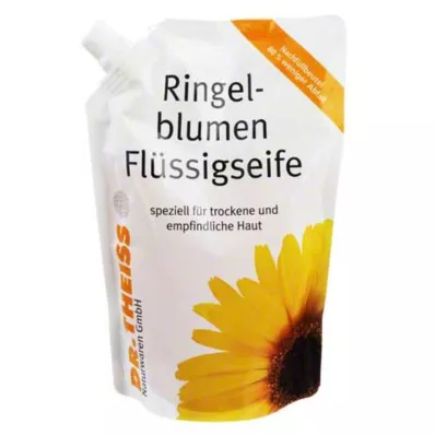 DR.THEISS Calendula-saippuan täydennyspussi, 500 ml DR.THEISS Calendula-saippuan täydennyspussi, 500 ml
