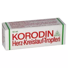 KORODIN Sydän- ja verisuonitautien suun kautta annettavat tipat, 10 ml