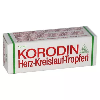 KORODIN Sydän- ja verisuonitautien suun kautta annettavat tipat, 10 ml KORODIN Sydän- ja verisuonitautien suun kautta annettavat tipat, 10 ml