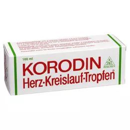 KORODIN Sydän- ja verisuonitautien suun kautta annettavat tipat, 100 ml
