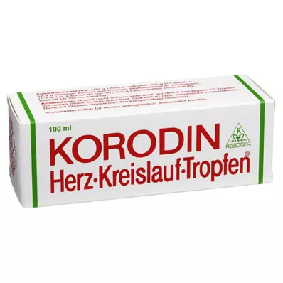KORODIN Sydän- ja verisuonitautien suun kautta annettavat tipat, 100 ml