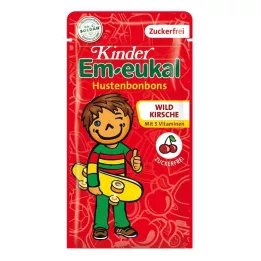 EM-EUKAL Lasten makeiset sokerittomat, 75 g