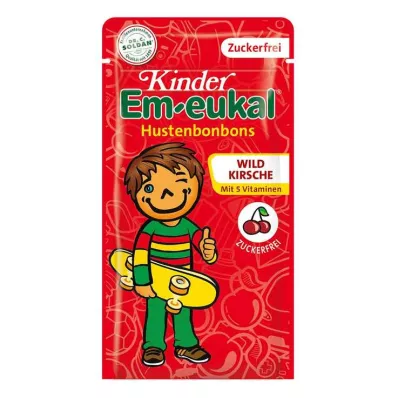 EM-EUKAL Lasten makeiset sokerittomat, 75 g