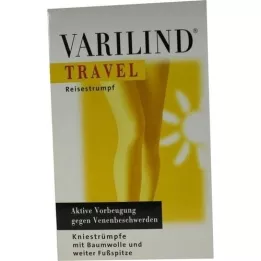 VARILIND Travel 180den AD M BW musta, 2 kpl