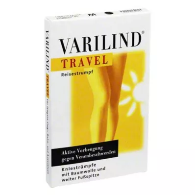 VARILIND Travel 180den AD M BW musta, 2 kpl VARILIND Travel 180den AD M BW musta, 2 kpl