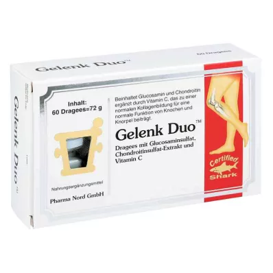 GELENK DUO Pharma Nord päällystetyt tabletit, 60 kpl GELENK DUO Pharma Nord päällystetyt tabletit, 60 kpl