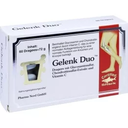 GELENK DUO Pharma Nord päällystetyt tabletit, 60 kpl