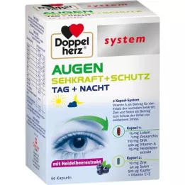 DOPPELHERZ Eyesight+Protection system Kapselit, 60 kapselia, 60 kpl