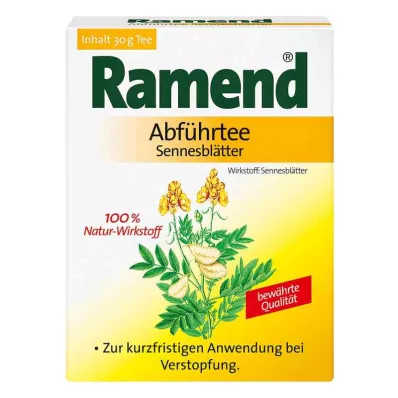 RAMEND Laksatiivinen tee sennan lehtiä, 30 g RAMEND Laksatiivinen tee sennan lehtiä, 30 g