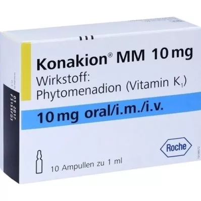 KONAKION MM 10 mg liuos, 10 kpl