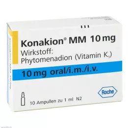 KONAKION MM 10 mg liuos, 10 kpl