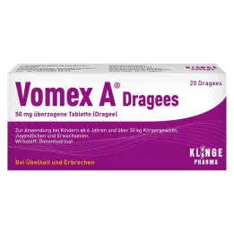 VOMEX A päällystetyt tabletit 50 mg, 20 kpl