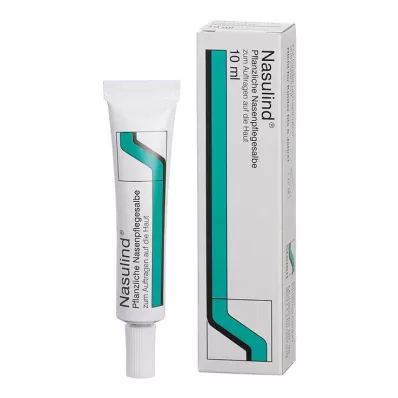NASULIND Kasviperäinen nenänhoitovoide, 10 ml NASULIND Kasviperäinen nenänhoitovoide, 10 ml