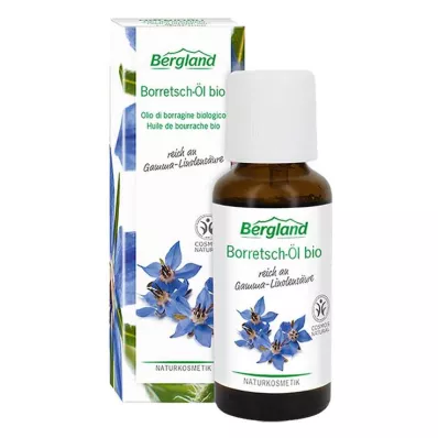 BORRET-ÖLJY, 30 ml