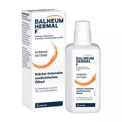 BALNEUM Hermal F nestemäinen kylpylän lisäaine, 200 ml