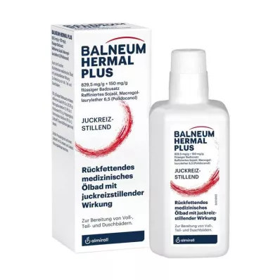 BALNEUM Hermal plus nestemäinen kylpylän lisäaine, 200 ml BALNEUM Hermal plus nestemäinen kylpylän lisäaine, 200 ml