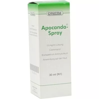 APOCANDA suihke, 30 ml