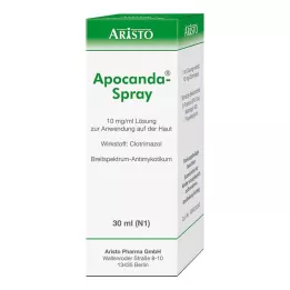 APOCANDA suihke, 30 ml