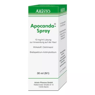 APOCANDA suihke, 30 ml APOCANDA suihke, 30 ml