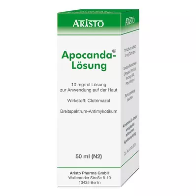 APOCANDA Liuos, 50 ml