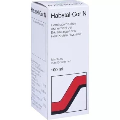 HABSTAL COR N tippaa, 100 ml