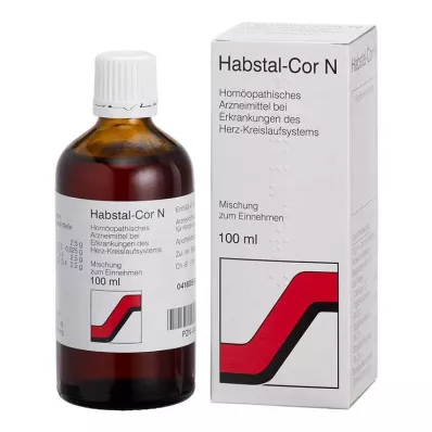 HABSTAL COR N tippaa, 100 ml HABSTAL COR N tippaa, 100 ml