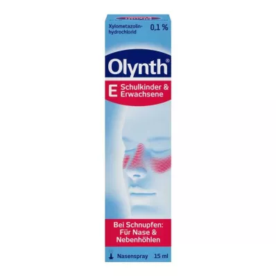 OLYNTH 0,1 % aikuisille nenäsumute, 15 ml