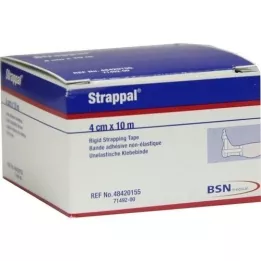 STRAPPAL Teippisidos 4 cmx10 m, 1 kpl