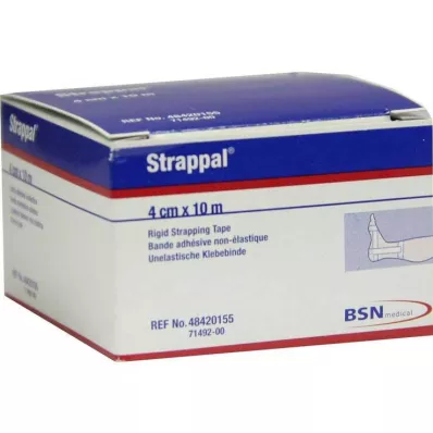 STRAPPAL Teippisidos 4 cmx10 m, 1 kpl