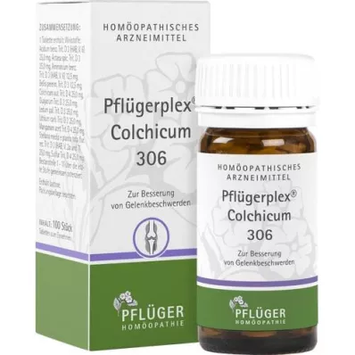 PFLÜGERPLEX Colchicum 306 tablettia, 100 kpl