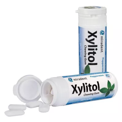 MIRADENT Ksylitolipurukumi Minttu, 30 kpl MIRADENT Ksylitolipurukumi Minttu, 30 kpl
