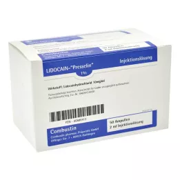 LIDOCAIN PRESSELIN 1-prosenttinen injektioneste, liuos, 100X2 ml