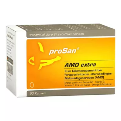 PROSAN AMD lisäkapselit, 90 kpl PROSAN AMD lisäkapselit, 90 kpl