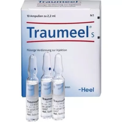 TRAUMEEL S Ampullit, 10 kpl