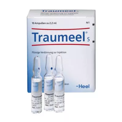 TRAUMEEL S Ampullit, 10 kpl TRAUMEEL S Ampullit, 10 kpl