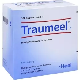 TRAUMEEL S Ampullit, 100 kpl