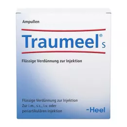 TRAUMEEL S Ampullit, 100 kpl