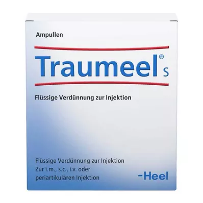 TRAUMEEL S Ampullit, 100 kpl TRAUMEEL S Ampullit, 100 kpl