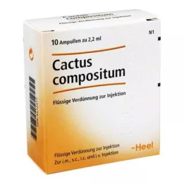 CACTUS COMPOSITUM Ampullit, 10 kpl