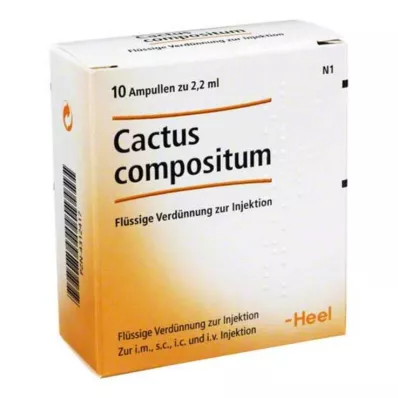 CACTUS COMPOSITUM Ampullit, 10 kpl