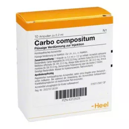 CARBO COMPOSITUM Ampullit, 10 kpl