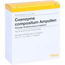 COENZYME COMPOSITUM Ampullit, 10 kpl