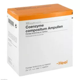 COENZYME COMPOSITUM Ampullit, 100 kpl