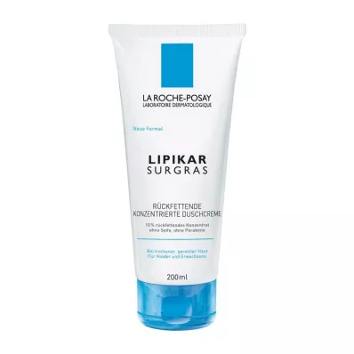 ROCHE-POSAY Lipikar suihkuvoide, 200 ml