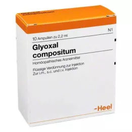 GLYOXAL compositum-ampullit, 10 kpl