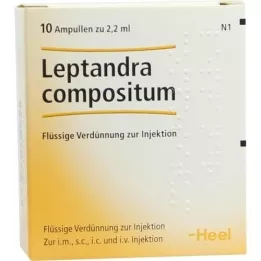 LEPTANDRA COMPOSITUM Ampullit, 10 kpl