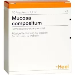 MUCOSA compositum-ampullit, 10 kpl
