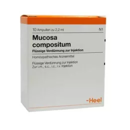 MUCOSA compositum-ampullit, 10 kpl