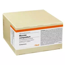 MUCOSA compositum-ampullit, 100 kpl