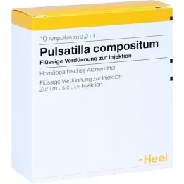 PULSATILLA COMPOSITUM Ampullit, 10 kpl